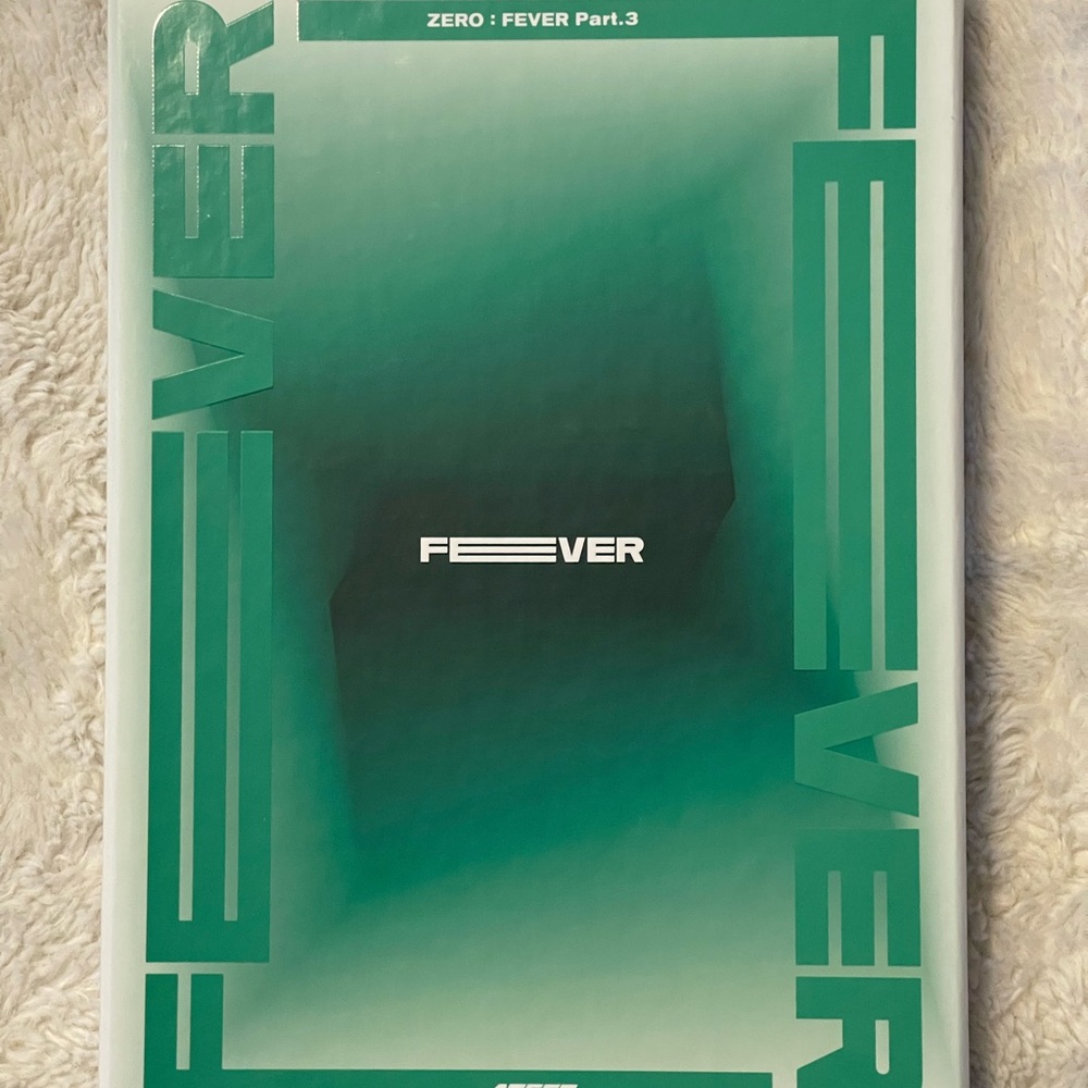 ATEEZ ZERO: FEVER PART 3 (A Ver) (K-Pop Album) -includes a limited photocard